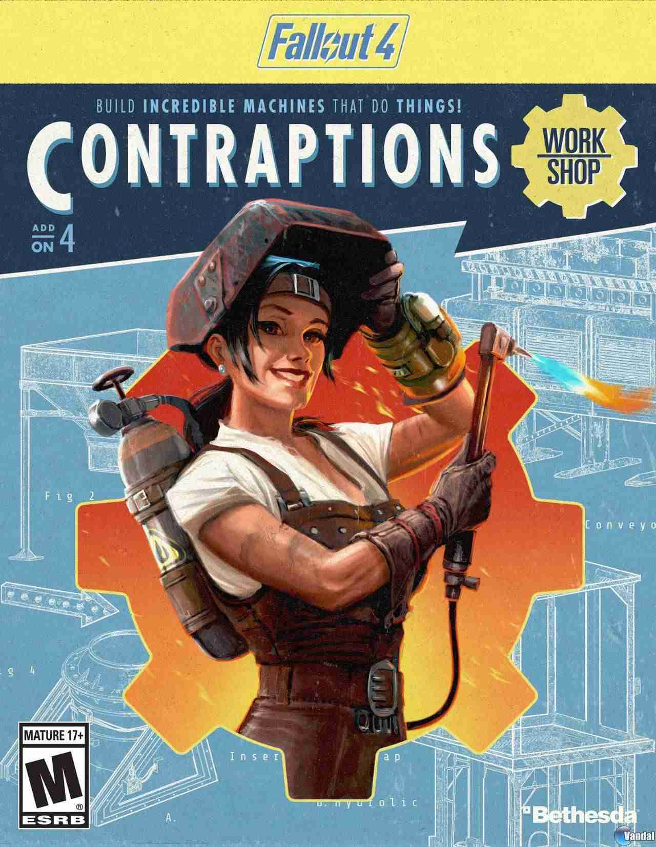 Descargar Fallout 4 Contraptions Workshop DLC [ENG][CODEX] por Torrent